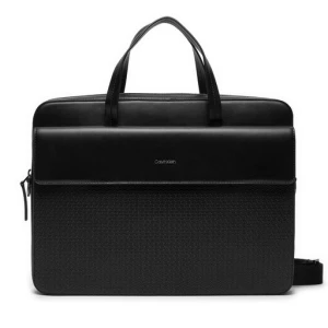 Torba na laptopa Calvin Klein Vertical Lines K50K512257 Czarny