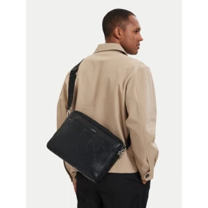 Torba na laptopa Calvin Klein Xl Emblem Aop LV04D3526G Czarny
