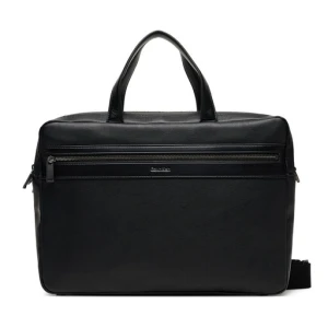 Torba na laptopa Calvin Klein Zip Commuter Bag LV04D3263G Czarny