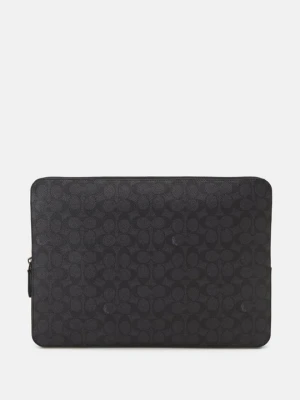 Torba na laptopa Coach czarny