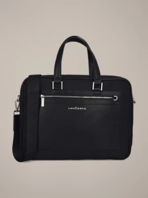 Torba Na Laptopa Czarna Sander Lancerto