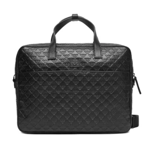 Torba na laptopa Emporio Armani EM001680 AF14774 UC001 Czarny