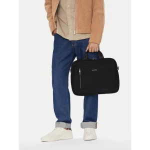Torba na laptopa Gino Rossi C-GIN-K-011-CCC-06 Czarny