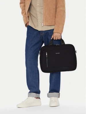 Torba na laptopa Gino Rossi C-GIN-K-011-CCC-06 Czarny