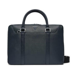 Torba na laptopa Guess HMECSA P3138 Granatowy