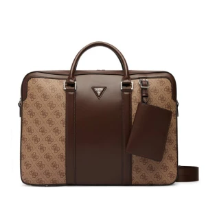 Torba na laptopa Guess HMMILL P6269 Brązowy jasny