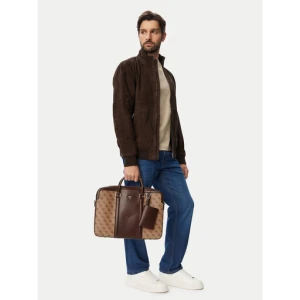 Torba na laptopa Guess HMMILL P6269 Brązowy jasny