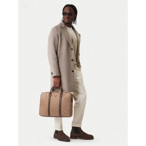 Torba na laptopa Guess HMMILO P6169 Brązowy