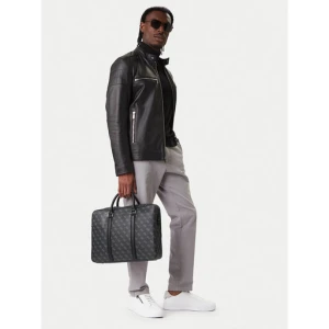 Torba na laptopa Guess HMMILO P6169 Czarny