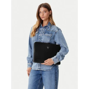 Torba na laptopa Guess HMMISA P5316 Czarny