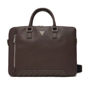 Torba na laptopa Guess HMTOLG P5447 Brązowy