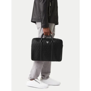 Torba na laptopa Guess HMTOTE P6169 Czarny