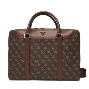 Torba na laptopa Guess Vezzola Smart HMEVZL P3138 Brązowy