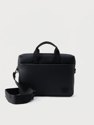 Torba na laptopa Hugo czarny