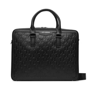 Torba na laptopa KARL LAGERFELD 235M3007 Czarny