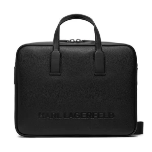 Torba na laptopa KARL LAGERFELD 241M3058 Czarny