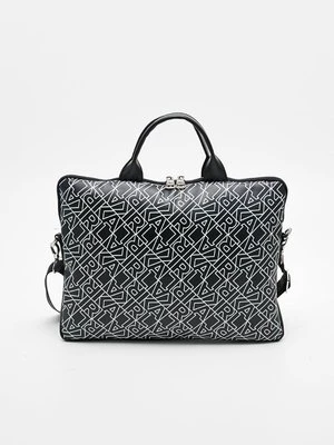 Torba na laptopa KARL LAGERFELD czarny