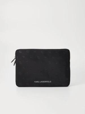 Torba na laptopa KARL LAGERFELD czarny