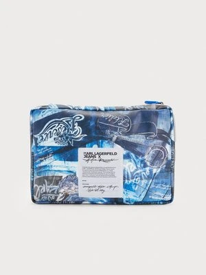 Torba na laptopa Karl Lagerfeld Jeans