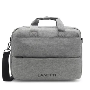 Torba na laptopa Lanetti LAN-K-011-04L Szary