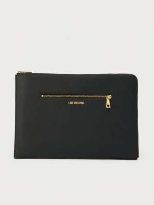 Torba na laptopa LOVE MOSCHINO czarny