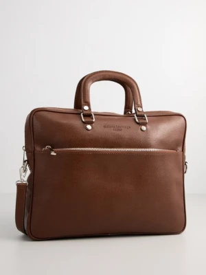Torba na laptopa Maison Héritage brązowy