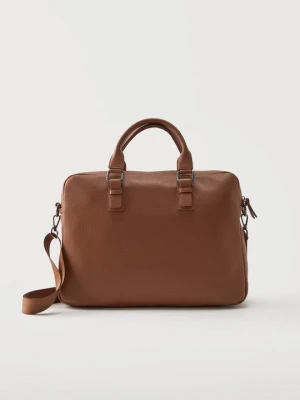 Torba na laptopa Pier One By Zalando koniakowy