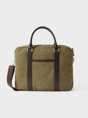 Torba na laptopa Pier One khaki
