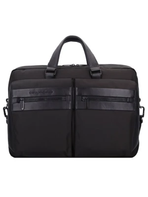 Torba na laptopa Piquadro czarny