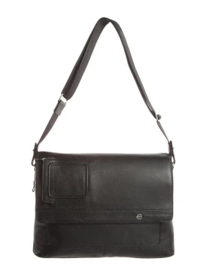 Torba na laptopa Piquadro czarny