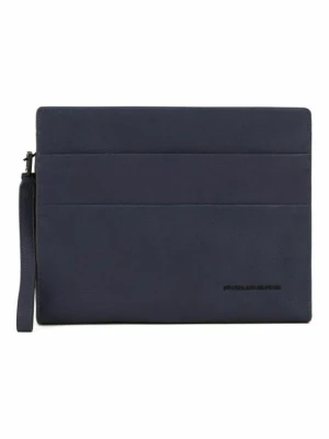 Torba na laptopa Piquadro granatowy