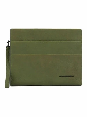 Torba na laptopa Piquadro oliwkowy
