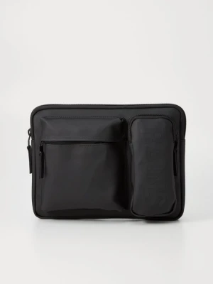 Torba na laptopa Rains czarny