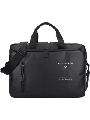 Torba na laptopa Strellson czarny