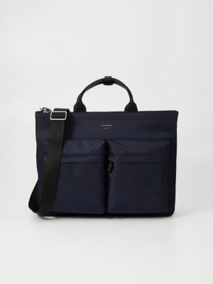 Torba na laptopa Tiger Of Sweden granatowy