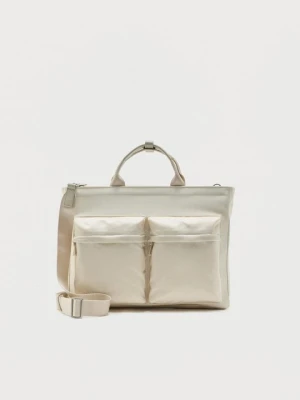 Torba na laptopa Tiger Of Sweden mleczny
