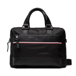 Torba na laptopa Tommy Hilfiger 1985 Computer Bag AM0AM09261 Czarny