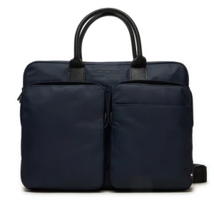 Torba na laptopa Tommy Hilfiger AM0AM12687 Granatowy