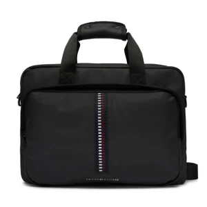 Torba na laptopa Tommy Hilfiger AM0AM12728 Czarny