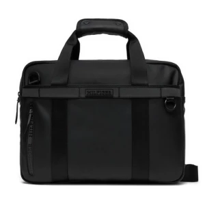 Torba na laptopa Tommy Hilfiger AM0AM12745 Czarny