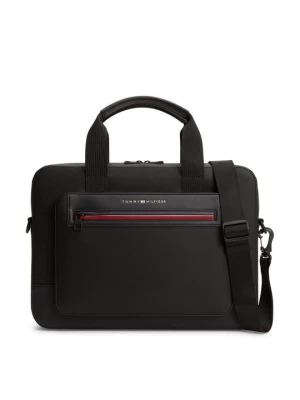 Torba na laptopa Tommy Hilfiger czarny
