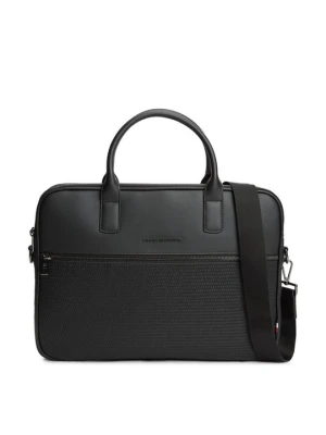 Torba na laptopa Tommy Hilfiger czarny