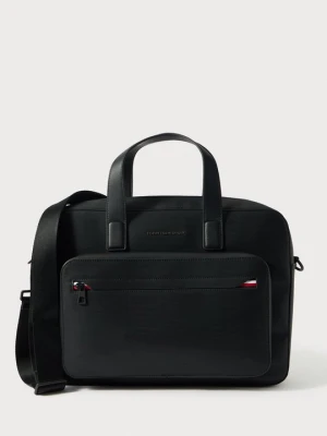Torba na laptopa Tommy Hilfiger czarny