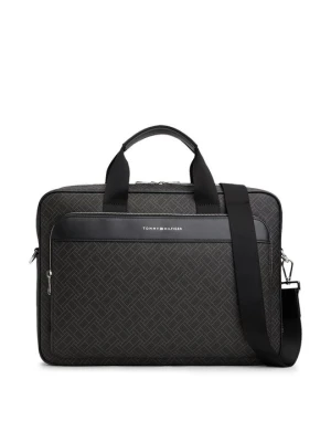 Torba na laptopa Tommy Hilfiger czarny