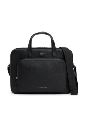 Torba na laptopa Tommy Hilfiger czarny