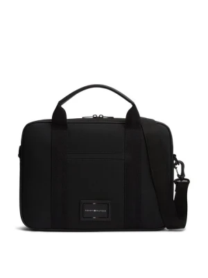 Torba na laptopa Tommy Hilfiger czarny