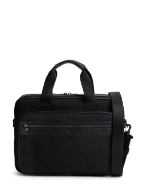 Torba na laptopa Tommy Hilfiger czarny