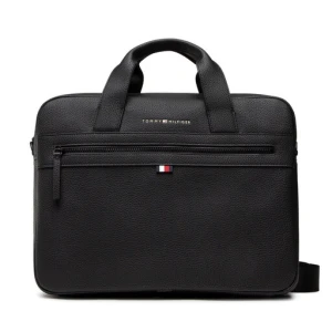 Torba na laptopa Tommy Hilfiger Essential Pu Computer Bag AM0AM09507 Czarny