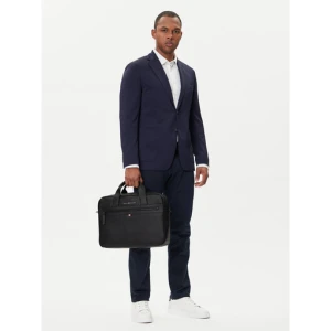 Torba na laptopa Tommy Hilfiger Essential Pu Computer Bag AM0AM09507 Czarny