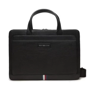 Torba na laptopa Tommy Hilfiger Th Business Slim AM0AM12710 Czarny